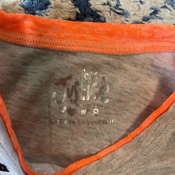 Justice Girl’s long sleeved Tee. - Picture 3 of 3